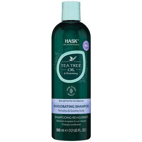 Hask Invigorating Shampoo Tea Tree Oil & Rosemary 355 ml