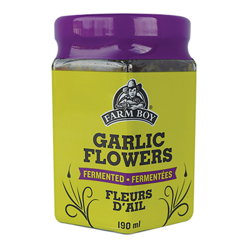 Farm Boy Garlic Flowers 190 ml