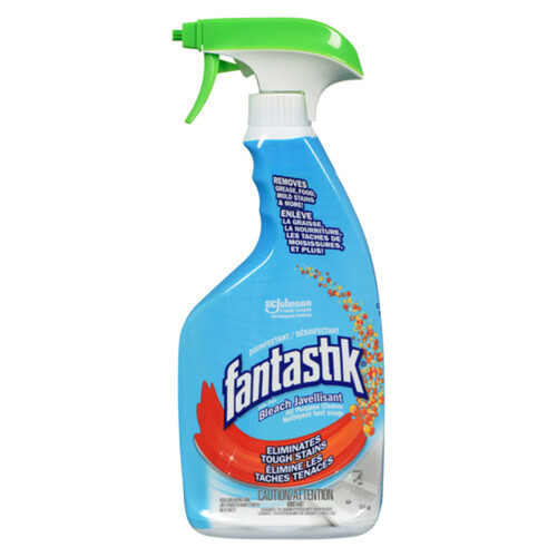 Fantastik Disinfectant All-Purpose Cleaner With Bleach 650 ml