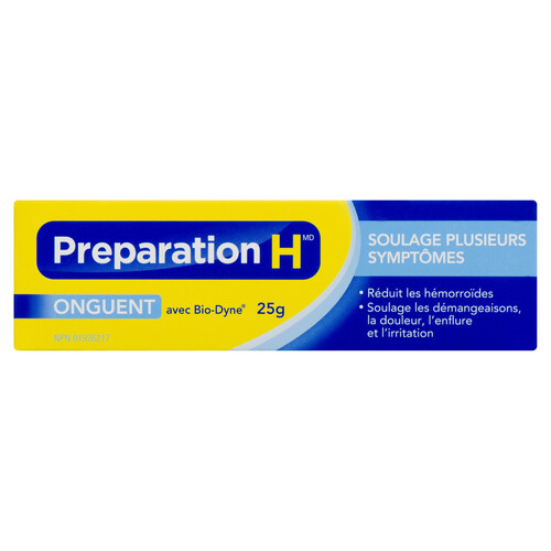 Preparation H Ointment 25 g