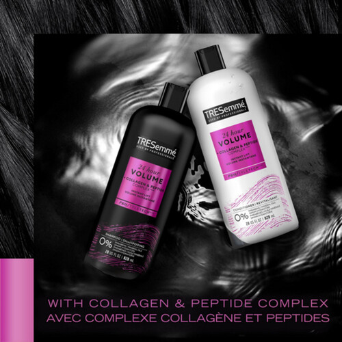TRESemmé PRO Style Tech Shampoo 24 Hour Volume + Collagen & Peptide Complex 828 ml