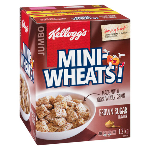 Kellogg's Cereal Mini-Wheats Brown Sugar 1.2 kg