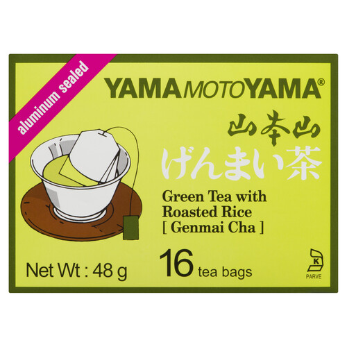 Yamamotoyama Roasted Brown Rice Green Tea 48 g