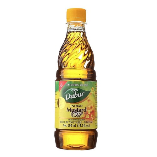 Dabur Indian Mustard Oil 500 ml