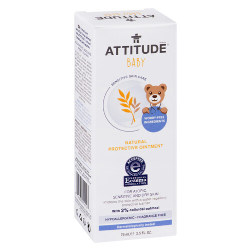 Attitude Baby Natural Protective Ointment 75 ml