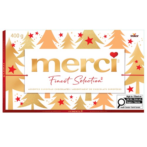 Merci Finest Selection Chocolates Assorted Box 400 g