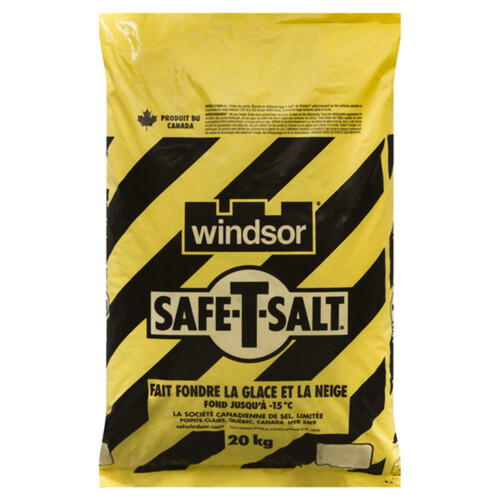 Windsor Safe-T-Salt Melts Ice And Snow 20 kg