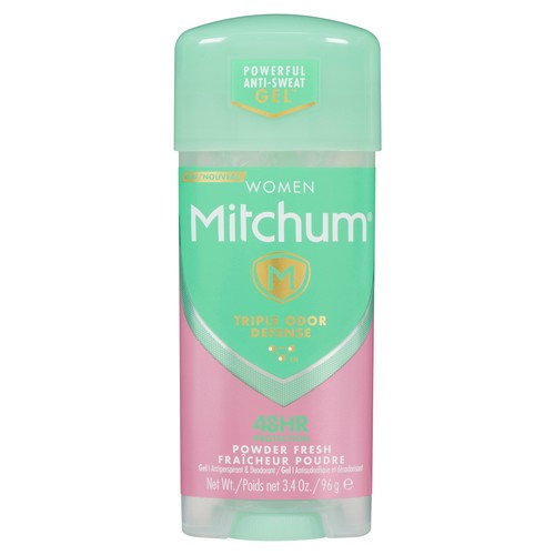 Mitchum Powder Fresh Gel Advanced 96 g