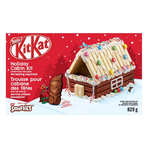 Nestlé Kit Kat Holiday Cabin Kit 829 g