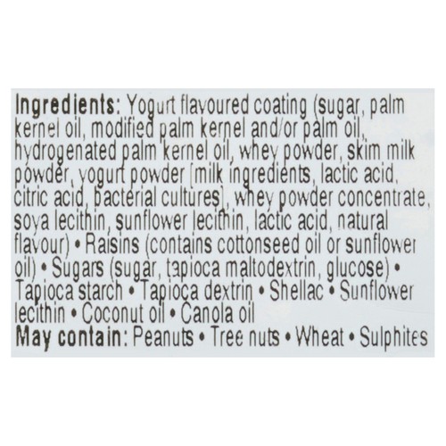 Marco's World Of Snacks Yogurt Smothered Raisins 300 g