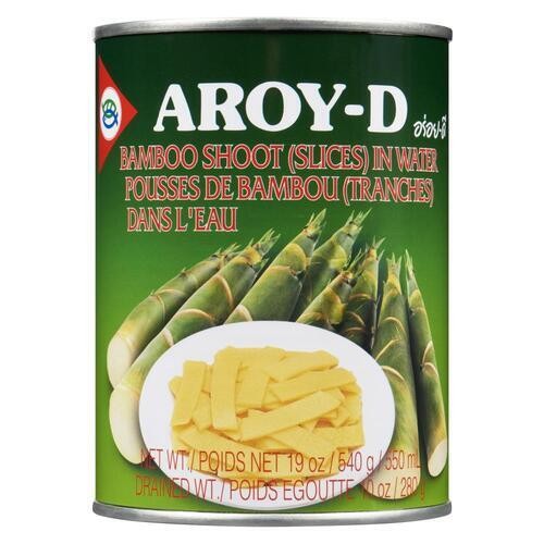 Aroy-D Canned Bamboo Slices In Water 540 g
