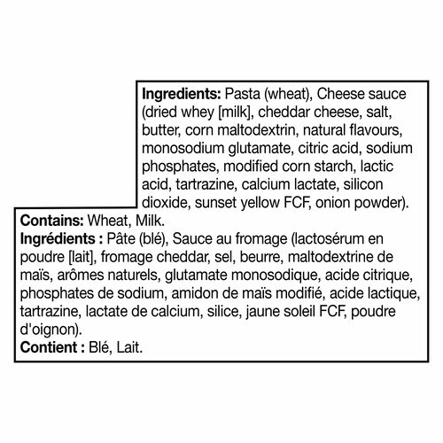 Kraft Dinner Sharp Cheddar 175 g