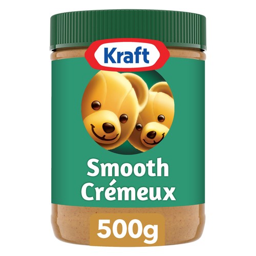 Kraft Peanut Butter Smooth 500 g