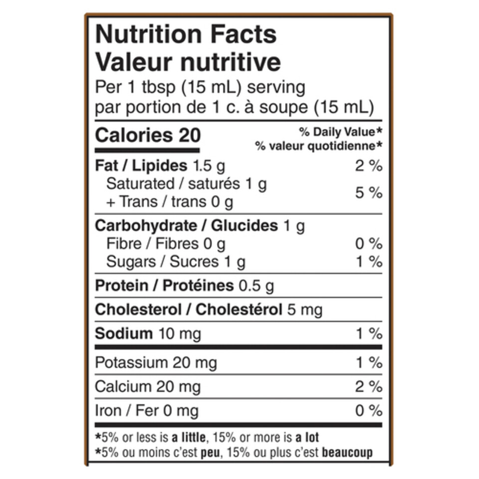 Lactantia Half & Half Cream 10 1 L Voilà Online Groceries & Offers