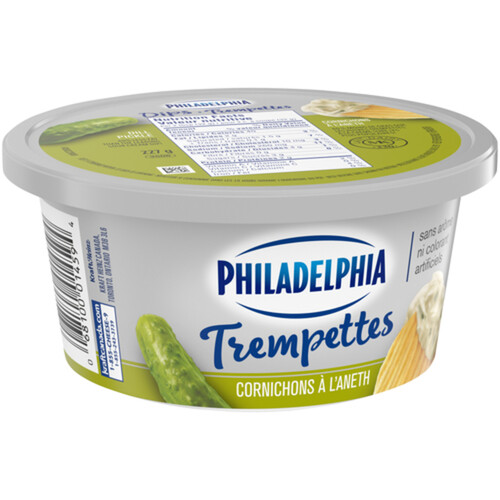 Philadelphia Cream Cheese Dip Dill Pickle 227 g