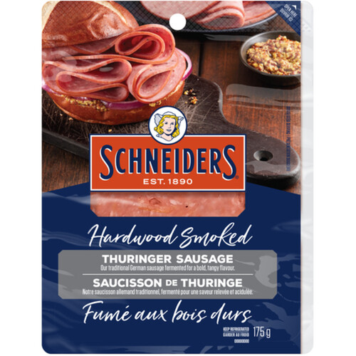 Schneiders Thuringer Sausage Hardwood Smoked 175 g