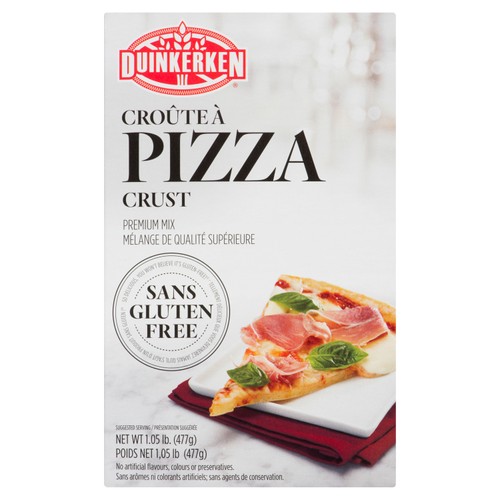 Duinkerken Gluten-Free Pizza Crust Mix 477 g