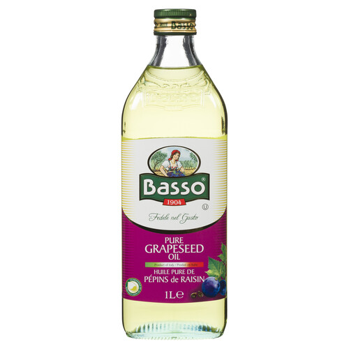 Basso Pure Grapeseed Oil 1 L