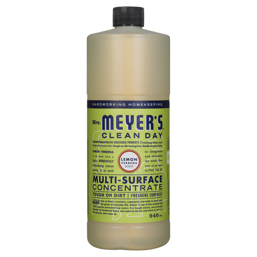 Mrs. Meyer's Clean Day Multi Surface Cleaner Lemon Verbina 946 ml
