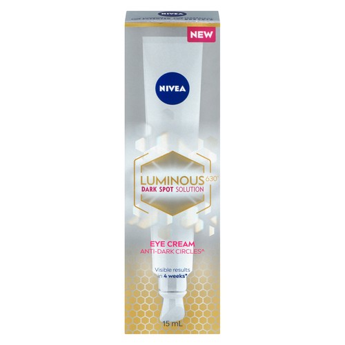 Nivea Luminous630® Dark Spot Solution Eye Cream Anti-Dark Circles 15 ml