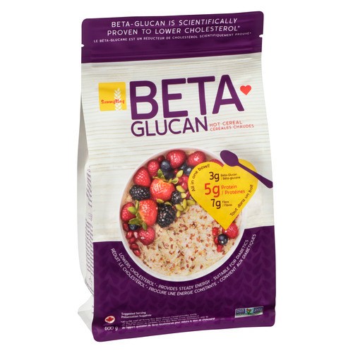 Sunny Boy Beta Glucan Hot Cereal 600 g