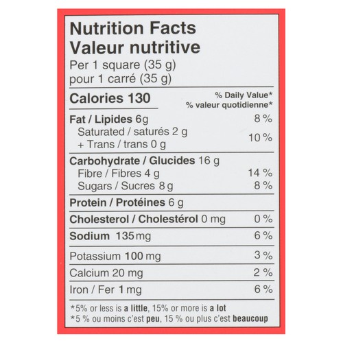 Mid-Day Squares PB&J Snack Bar Strawberry 4 x 33 g 