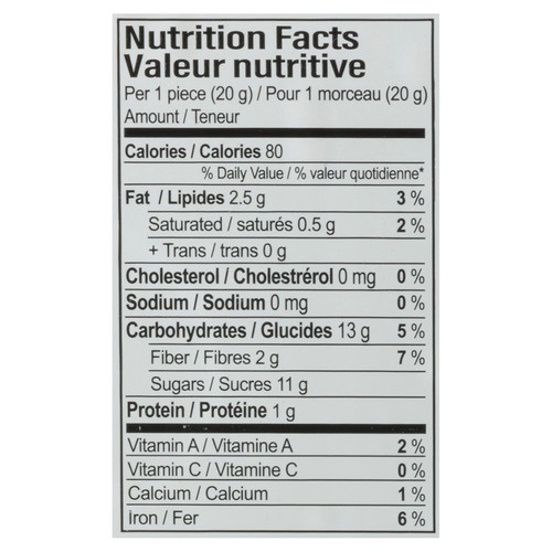 Bard Valley Natural Delights Medjool Date Rolls Cacao With Pecans 284 g 
