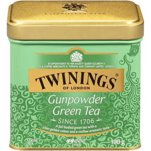 Twinings Of London Loose Tea Gunpowder Green Tea 100 g
