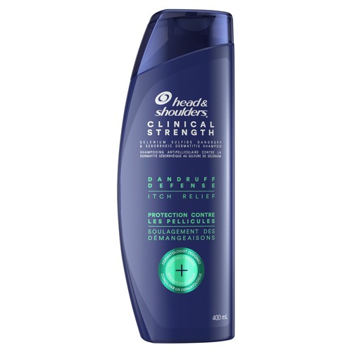 Head & Shoulders Shampoo Anti-Dandruff Itch Relief 400 ml