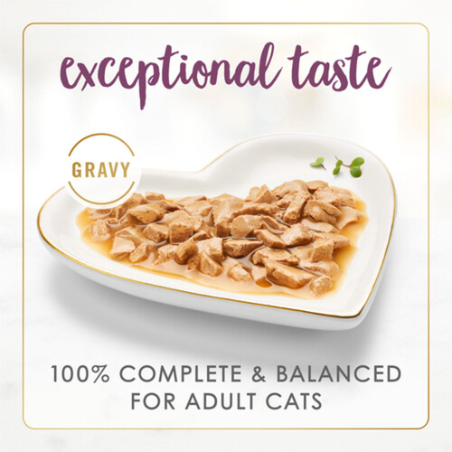 Purina Fancy Feast Wet Cat Food Gravy Lovers 85 g