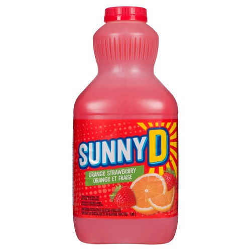 Sunny Delight Juice Orange Strawberry 1.89 L