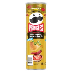 Pringles Croustilles de pommes de terre sauce chili douce 156 g