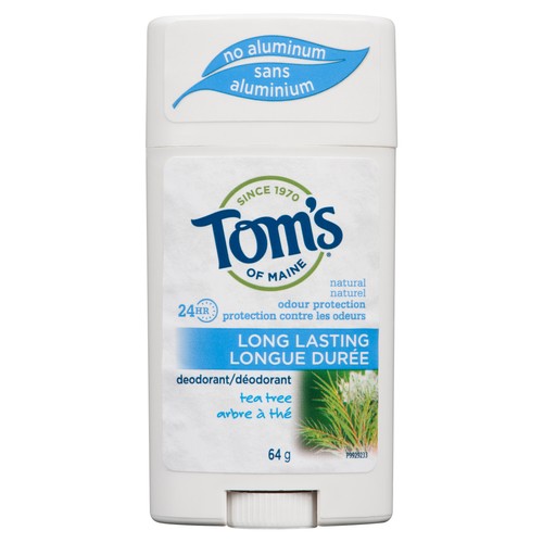 Tom's Of Maine Deodorant Long Lasting Tea Tree 64 g