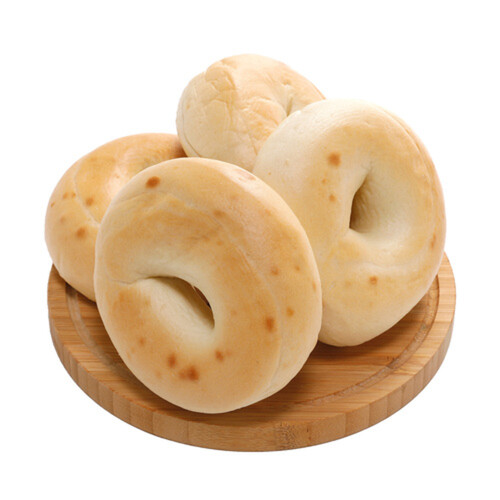 Bagels Plain 4 Pack 450 g