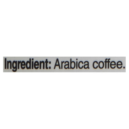 McCafé Ground Coffee Rainforest Medium Dark Roast 950 g