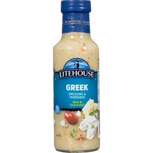 Litehouse Light Greek Dressing 355 ml