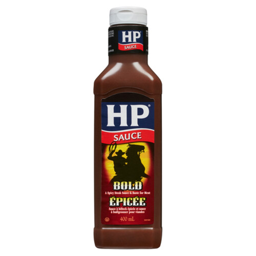 HP Steak Sauce Bold 400 ml