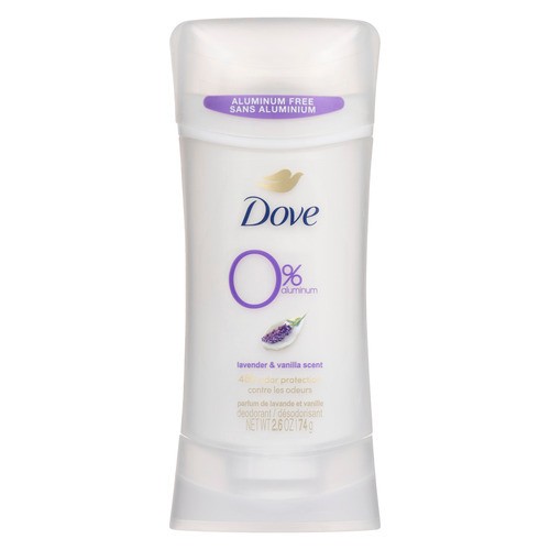Dove Deodorant Lavender & Vanilla Scent 74 g