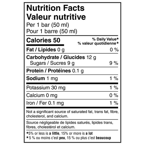 Del Monte Fruit Bars Mango With Peach 10 x 50 ml