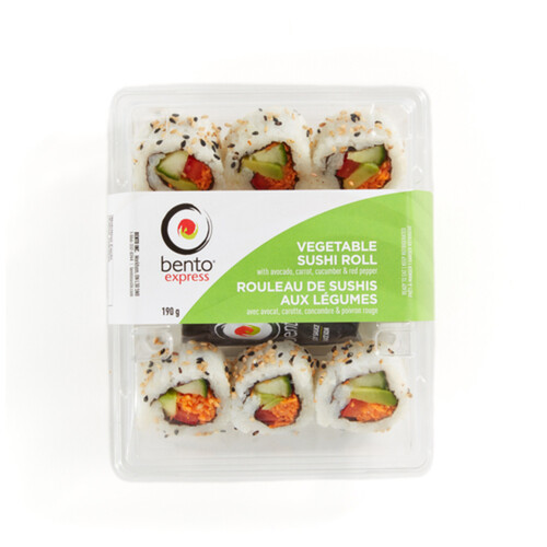Bento Express Sushi Roll Vegetable 190 g