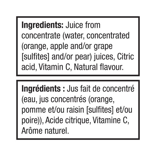 Oasis Juice Orange Pure Breakfast 960 ml
