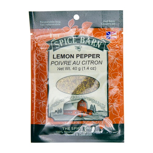 Spice Barn Lemon Pepper 40 g