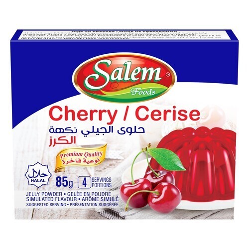 Salem Foods Halal Jelly Mix Cherry 85 g