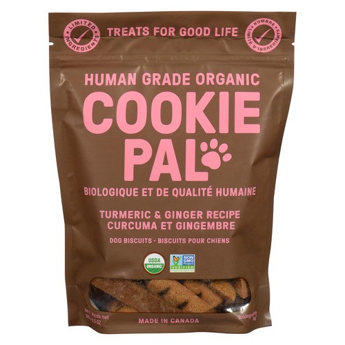 Cookie Pal Organic Dog Biscuit Turmeric & Ginger 300 g