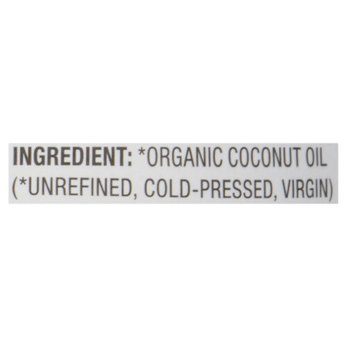 Nutiva Organic Virgin Coconut Oil 1.6 L