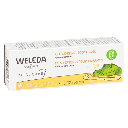 Weleda Children's Tooth Gel Spearmint 50 ml