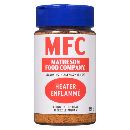 Matheson Food Company Seasoning Dry Rub Heater 160 g