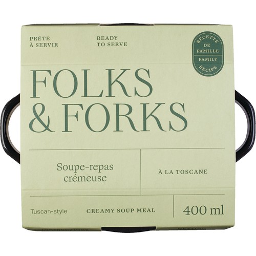 Folks & Forks Soup Tuscan Style Zupa Toscana 400 ml