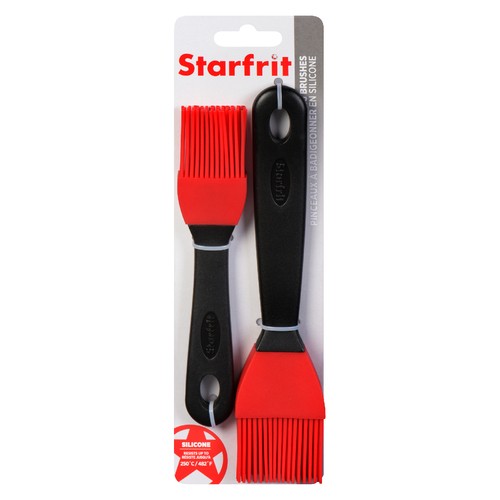 Starfrit Basting Brush Silicon 2 Pack 1 EA 