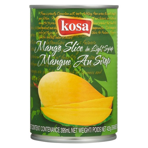 Kosa Canned Mango Slices 425 g